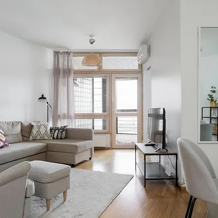 2ndhomes In Kamppi Center With Sauna And Balcony ヘルシンキ