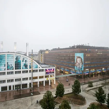2ndhomes In Kamppi Center With Sauna And Balcony Apartamento