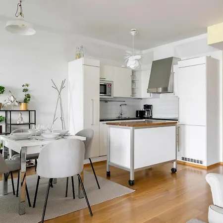 Apartmán 2ndhomes In Kamppi Center With Sauna And Balcony Helsinky