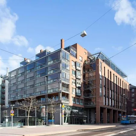 Appartement 2ndhomes In Kamppi With Saunabalcony