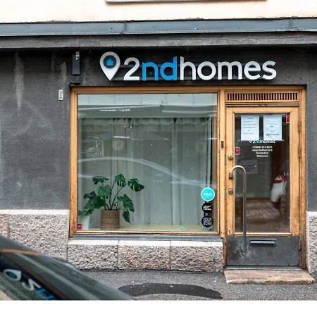 2ndhomes In Kamppi With Saunabalcony *